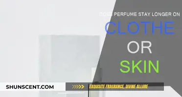 Where Does Perfume Last Longer? Skin vs Clothes