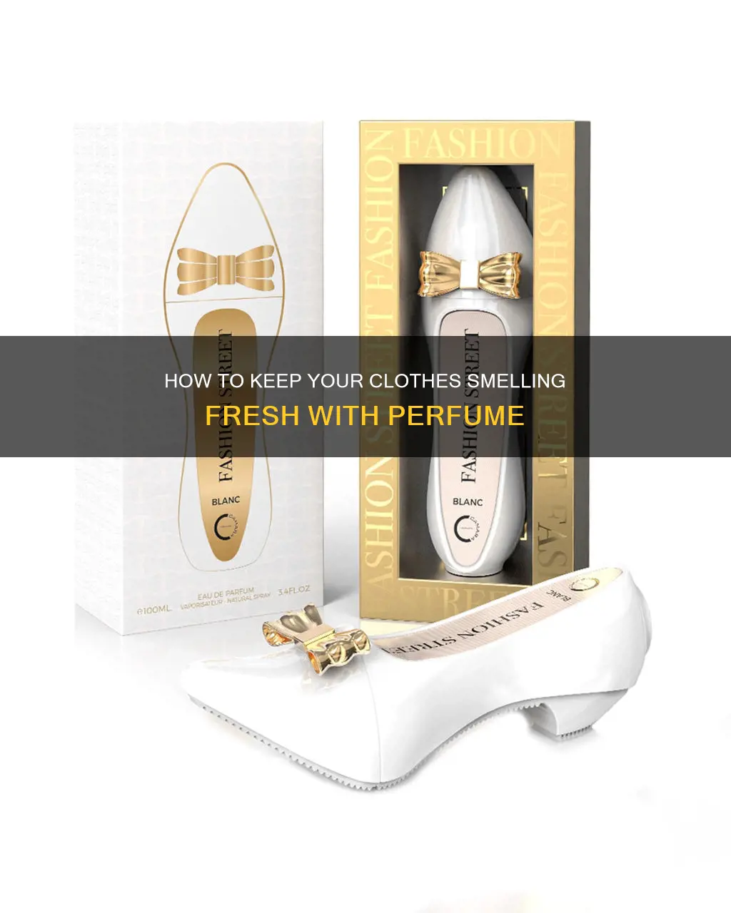 does perfume stay on clothes