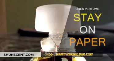 How Long Does Perfume Last on Paper?