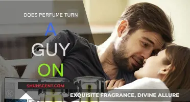 How Scents Seduce: Does Perfume Turn Him On?
