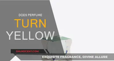 Why Does Perfume Turn Yellow Over Time?