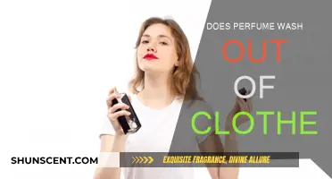 How to Remove Stubborn Perfume Stains from Clothes