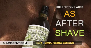 Can You Use Perfume as an After-Shave?