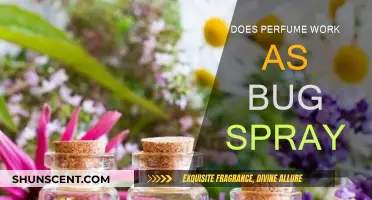 Can Perfume Act as a Bug Spray?