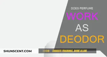 Can Perfume Replace Deodorant?