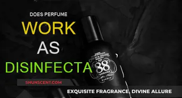 Perfume: Disinfectant or Not?