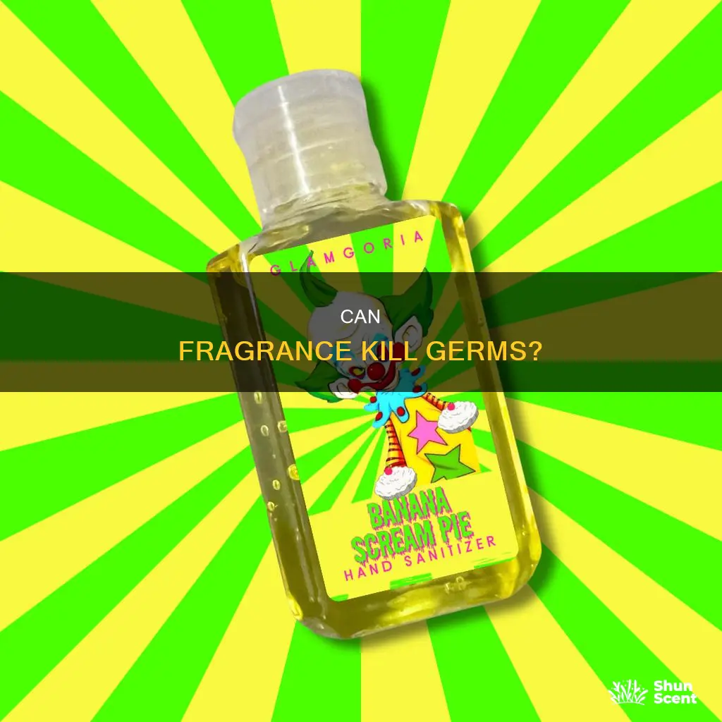 does perfume work as hand sanitizer
