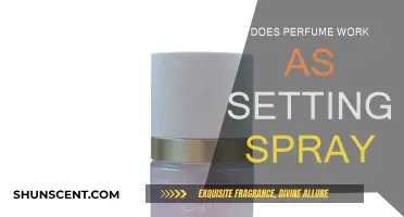 Perfume vs. Setting Spray: What's the Difference?