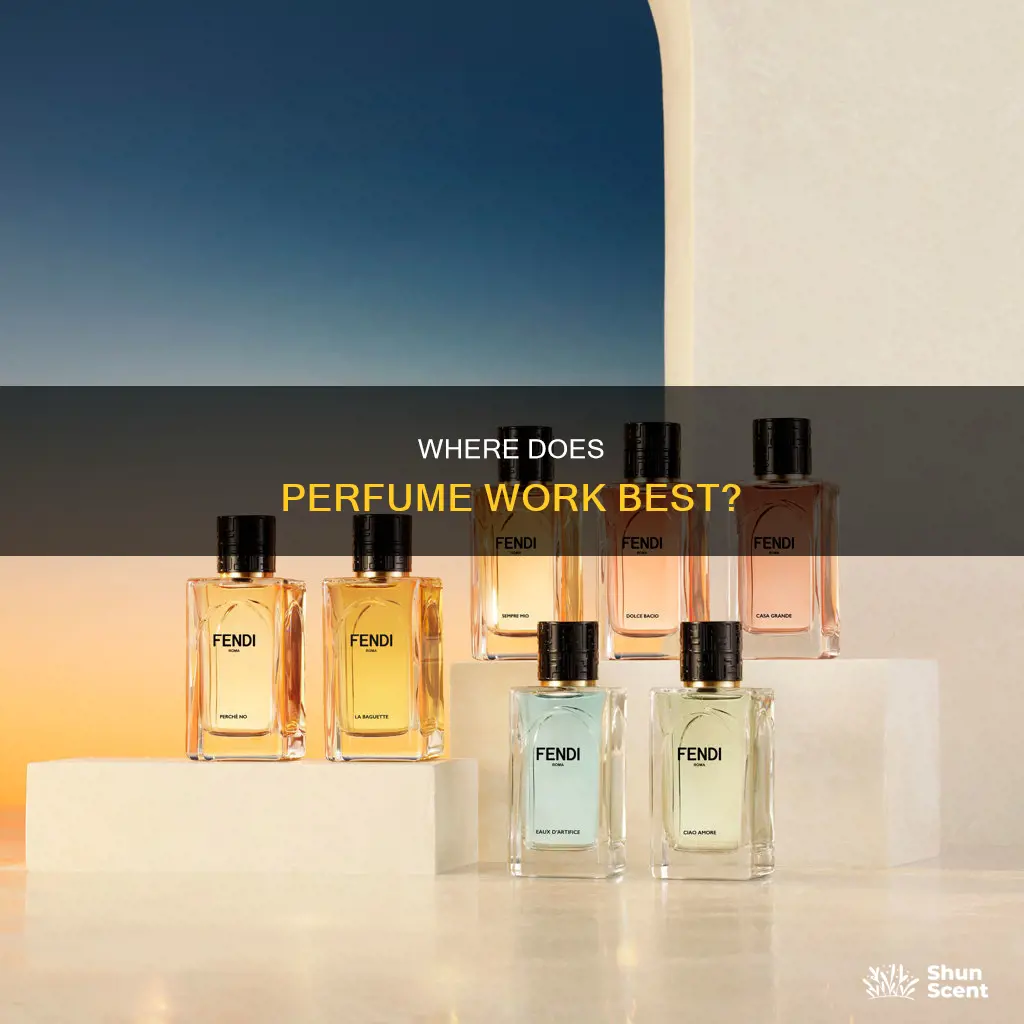 does perfume work better on clothing or skin
