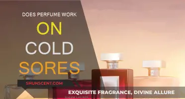 Can Perfume Help Cold Sores?