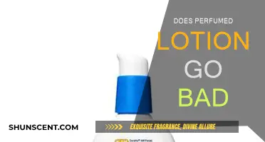 Understanding the Shelf Life of Perfumed Lotions