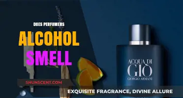 The Smell of Perfumers Alcohol: What's the Scent?