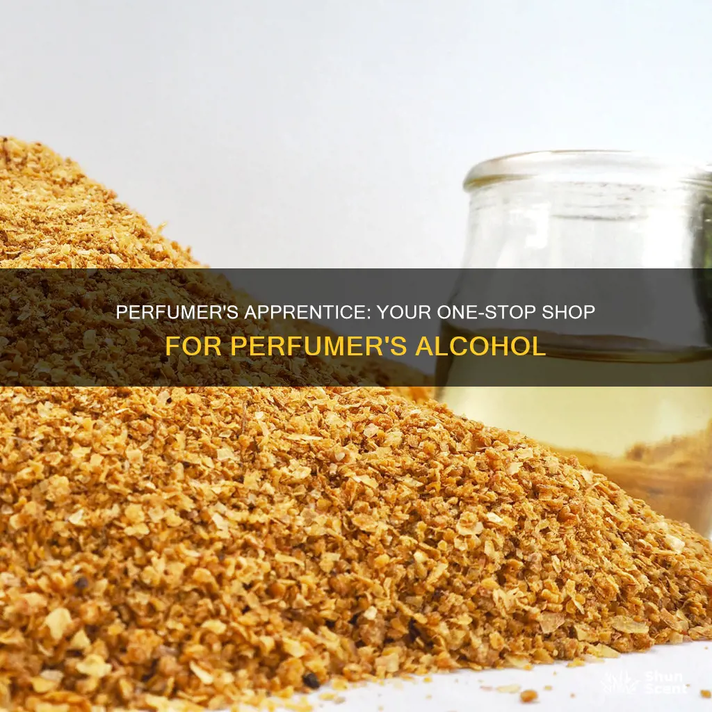 does perfumers apprentice sell perfumers alcohol