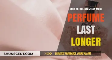 How Petroleum Jelly Makes Your Perfume Last Longer