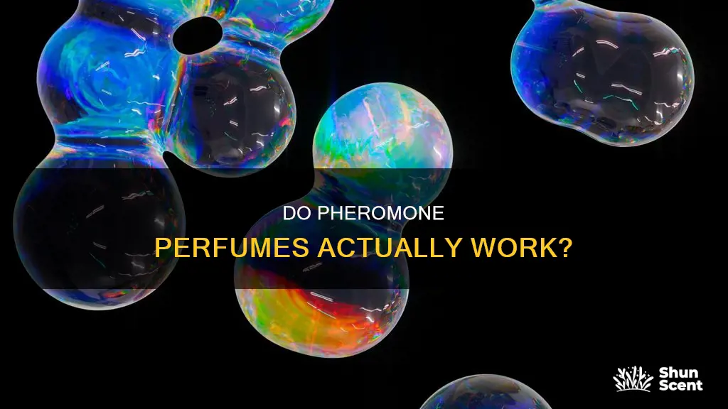 does pharamone perfume work