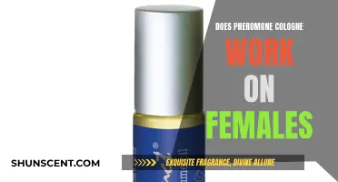 Pheromone Cologne: Effective on Females or Just a Myth?