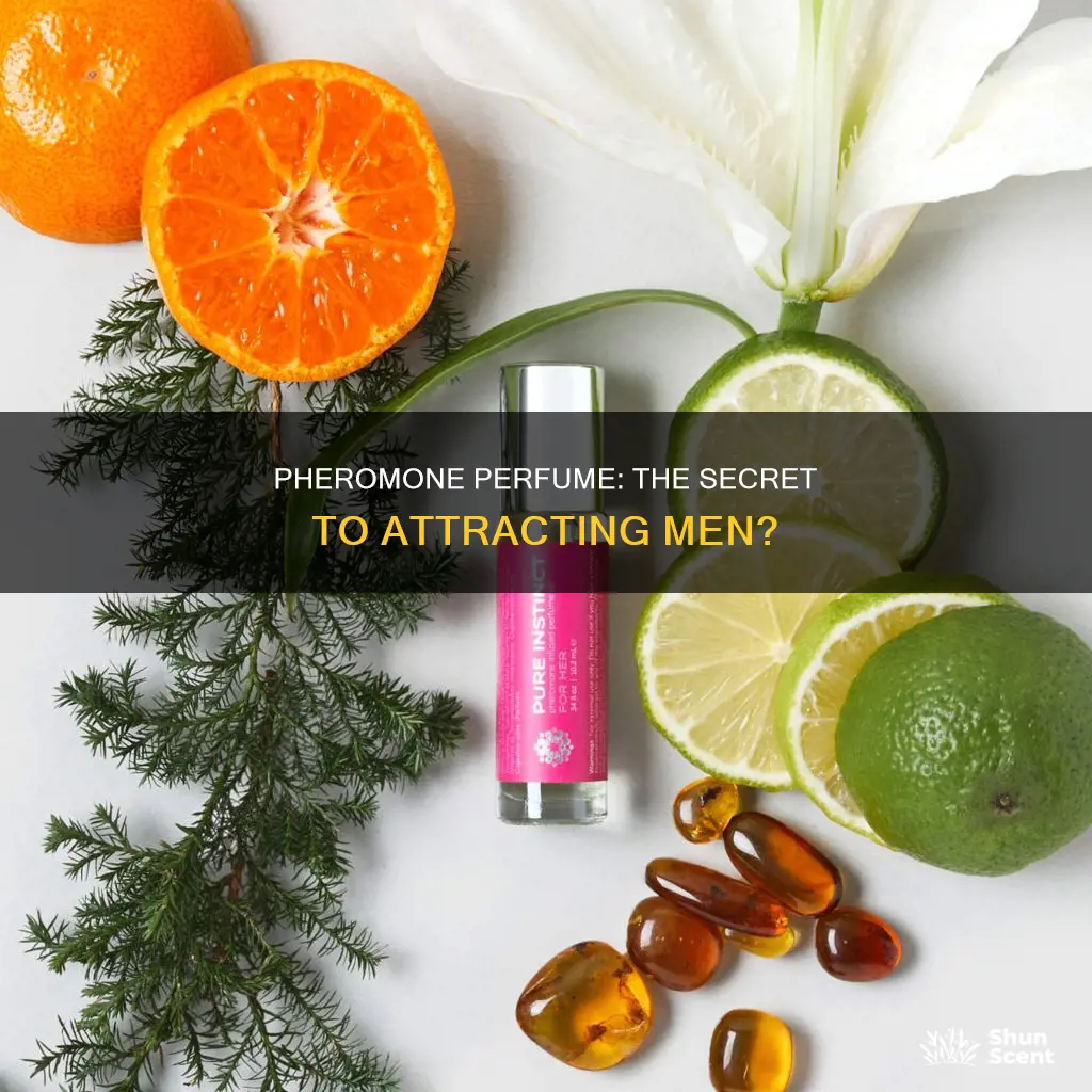 does pheromone perfume attract man