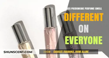 How Pheromone Perfume Smells Differ on People
