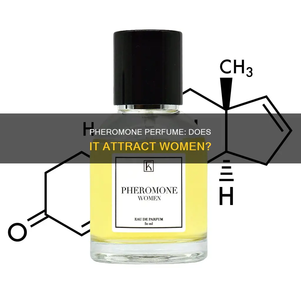 does pheromone perfume work on females