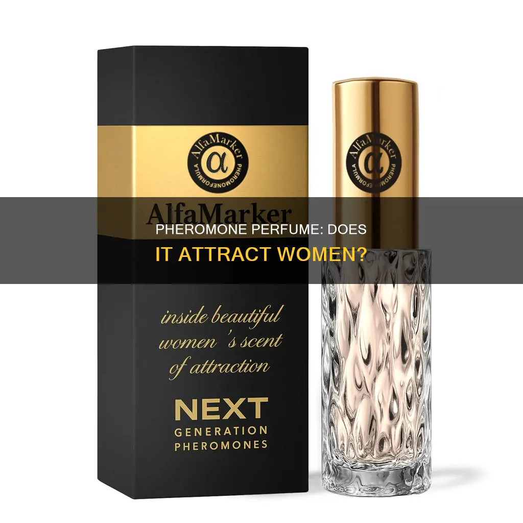 does pheromone perfume work on women