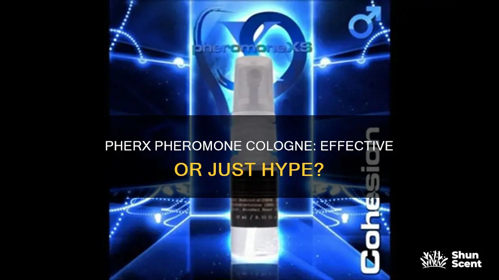 does pherx pheromone cologne work