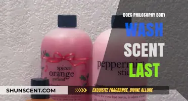 Does Philosophy Body Wash Scent Last? A Fragrance Longevity Review
