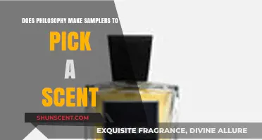 Philosophy's Influence: How Samplers Guide Scent Selection Choices