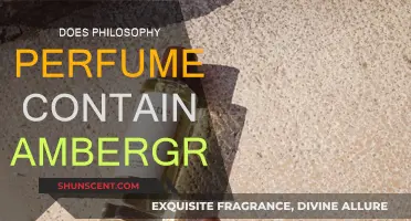 Philosophy Perfume: Ambergris Ingredient?