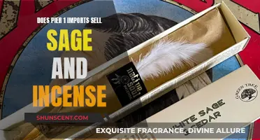 Explore Spiritual Scents: Pier 1's Incense and Sage Offerings