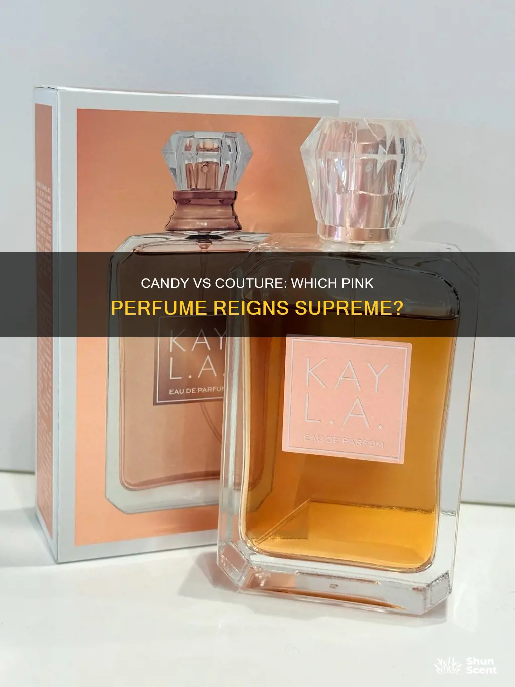 does pink candy perfume smell better than juicy couture perfume