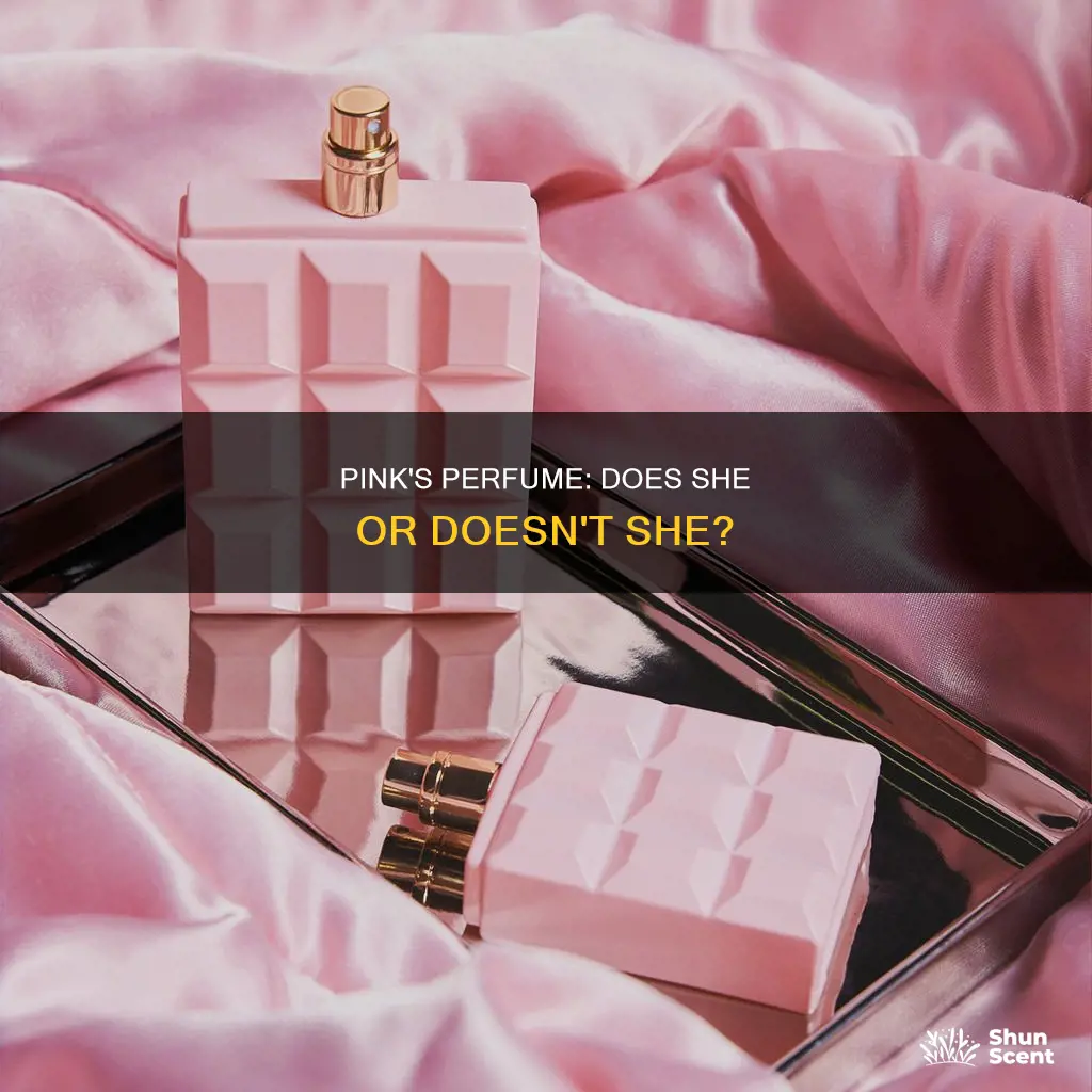 does pink have a perfume