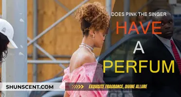 Pink's Fragrance: Does She Have a Signature Scent?
