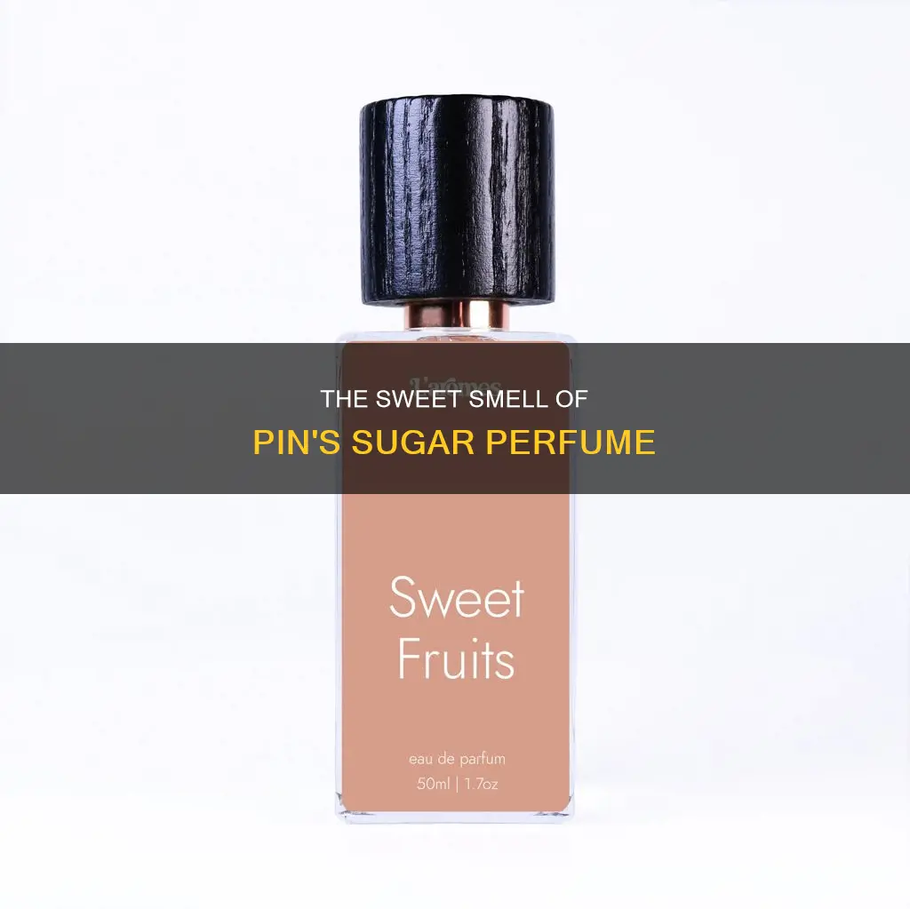 does pins sugar perfume have a great smell