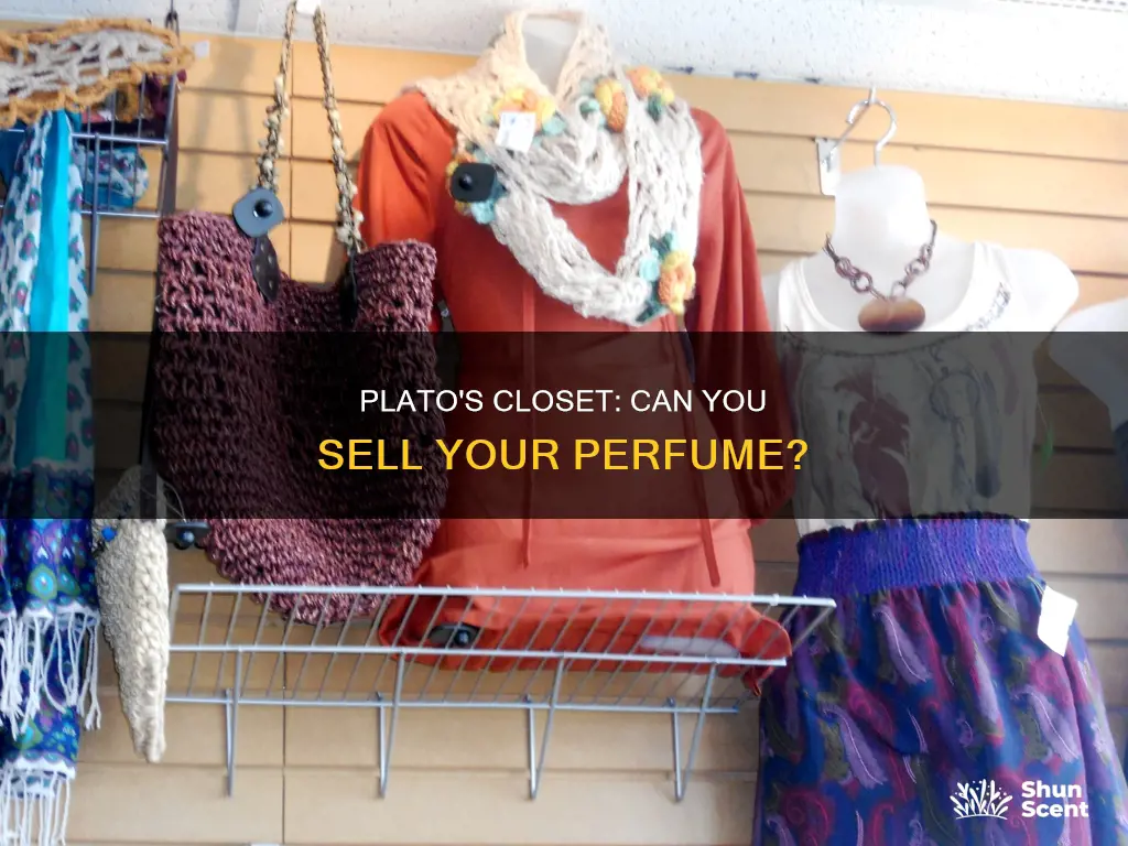 does platos closet take perfume