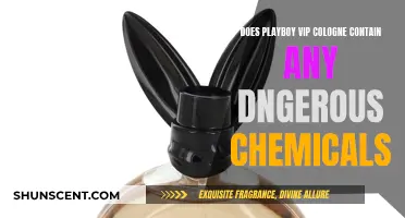 Are There Dangerous Chemicals in Playboy VIP Cologne?