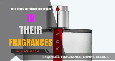 Prada Fragrance Safety: Unveiling the Chemical Concern