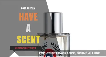 Does Pre-Ejaculatory Fluid Have a Noticeable Scent?