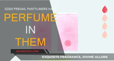 Prevail Pantyliners: Are They Perfumed or Not?