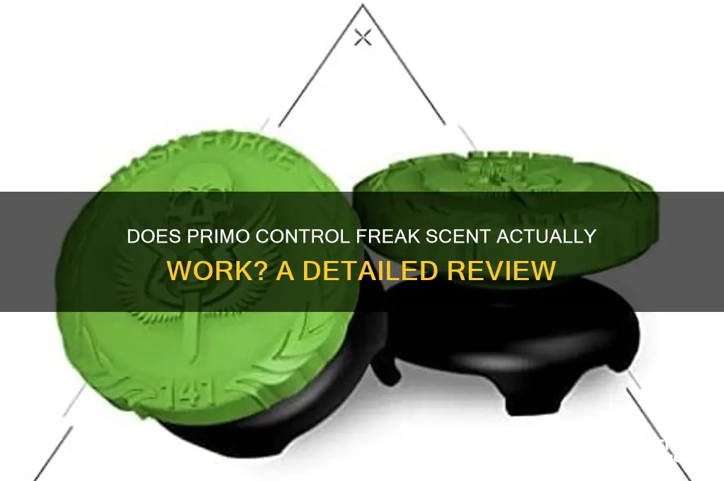 does primo control freak scent work