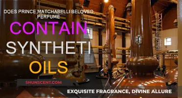 Prince Matchabelli's Beloved Perfume: Synthetic Oils Included?
