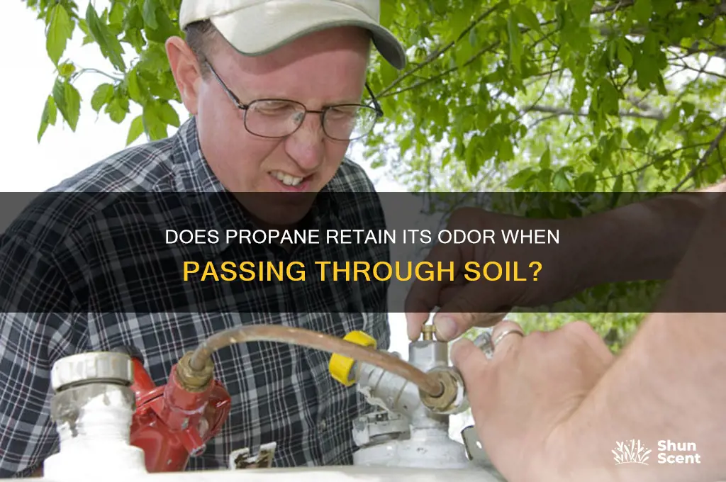 does propane lose it
