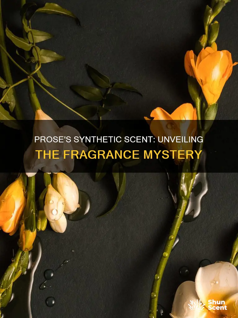 does prose use synthetic fragrance