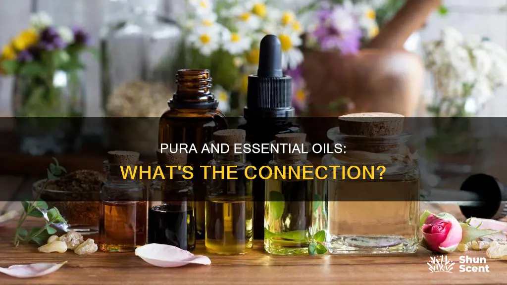 does pura use essential oils