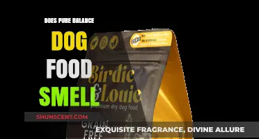 Exploring the Scent Profile of Pure Balance Dog Food