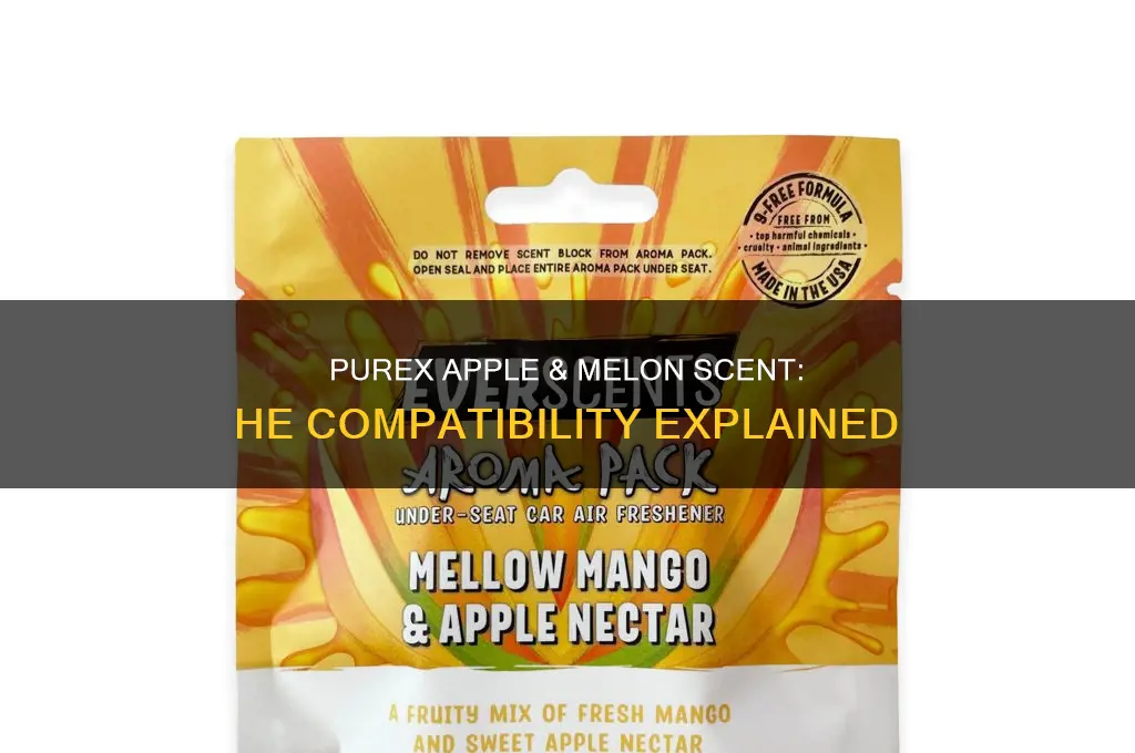 does purex laundry aplle and melon scent come in he
