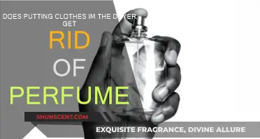 How Dryers Affect Perfume on Clothes