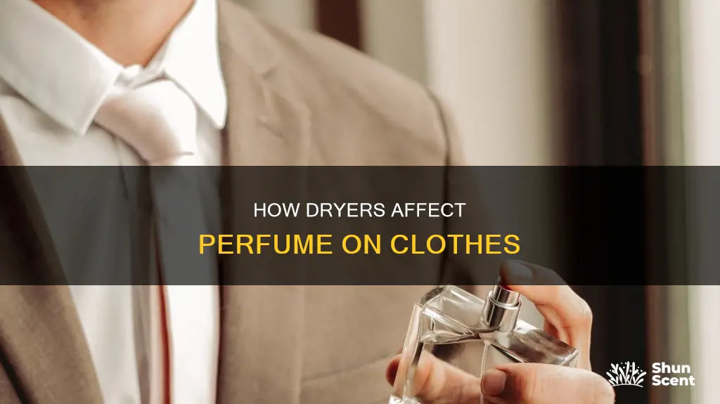 does putting clothes im the dryer get rid of perfume