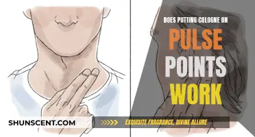 Cologne on Pulse Points: Does It Work?