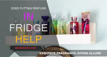 Chilling Scents: Does Refrigeration Preserve Fragrances?