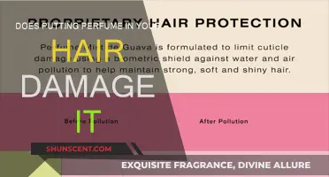 Perfume in Hair: Damage or Delight?